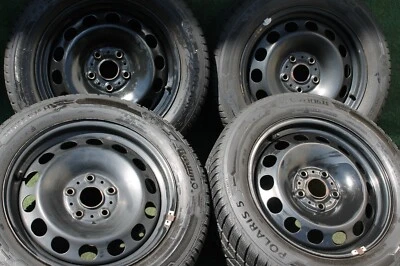 VW Golf 8 Leon KL Skoda Octavia 4 Audi A3 Winterräder 205/55 R16 91H DOT19 6-7mm - Bild 1 von 4