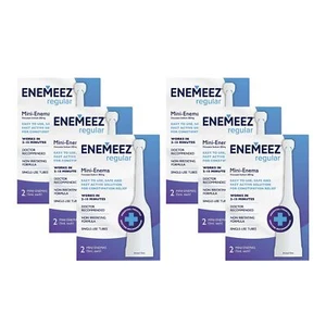 Enemeez Mini-Enemas docusate Sodium with benzocaine Stool Softener Fast-Actin... - Picture 1 of 6
