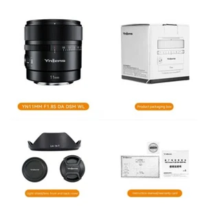 YONGNUO YN11mm F1.8S DA DSM WL APS-C Auto Focus Wide Angle Lens for Sony E-mount - Bild 1 von 7
