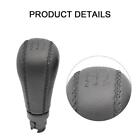 Black Leather Handball Shift Button for Volvo S60 S80 V70 XC70 5-Speed