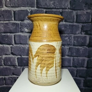 Studiokeramik Vase von Earnest Bernard Jones, 20 cm hoch, sehr guter Zustand.  - Bild 1 von 10