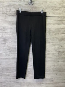 Pantalone Pure Jill donna piccolo petite nero pull on slim fit 704517 - Foto 1 di 9