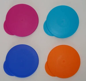 Juego de 4 sellos de impresiones de repuesto Tupperware para las tazas o vasos de 11 oz - Imagen 1 de 6