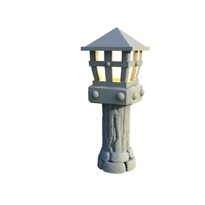 Portalampada | LED Terrain Dungeons and Dragons Moonshine Miniature - Foto 1 di 5