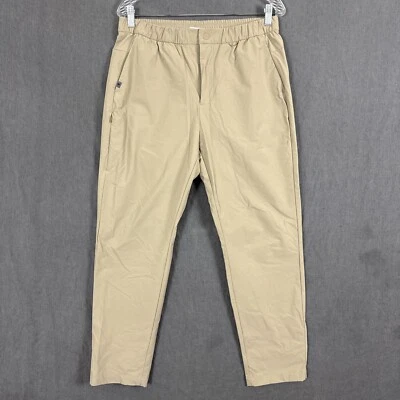 Pantalón corto beige profesional a medida talla mediana Figs para hombre Foto 1 de 4