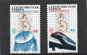 Liechtenstein, Mi# 937/38, postfr., mnh, siehe Scan - Bild 1 von 1