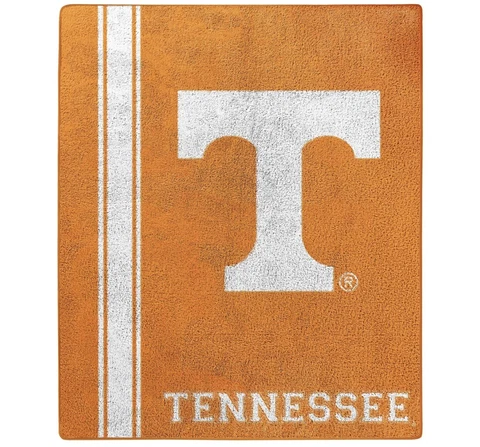 Northwest NCAA Tennessee Volunteers Sherpa Throw Blanket Cover