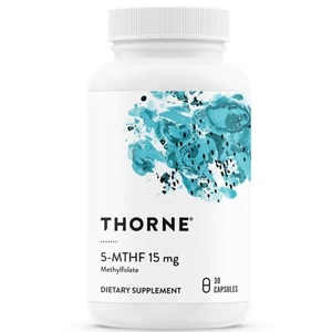 Thorne Research, 5-MTHF, 15mg, 30 Kapseln - Blitzversand