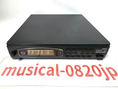 Korg 05R/W Synthesizer Sound Module AI Synthesis Module MIDI adapter - Image 1 of 4