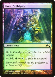 MTG FOIL Simic Guildgate  - Gatecrash #246 - Picture 1 of 1