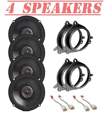 Altavoces de repuesto delanteros/traseros JBL GX628 2 vías 6,5" para Scion TC 2005-2012 Foto 1 de 4