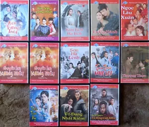 Viêt Nam Vietnamesische DVD Sets + Verschiedenes - 13 Hüllen - Multi-DVD Sets - Bild 1 von 9