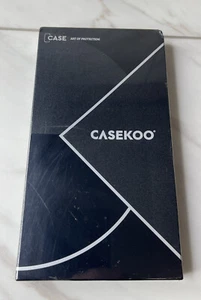 CASEKOO Transparent Case for iPhone 13 - Brand New (Sealed) (A1) - Picture 1 of 3