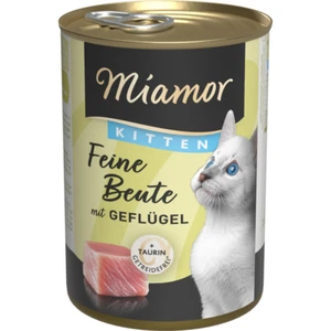 Miamor Confezione Fine Prede Gattini Pollame 24 X 400 G - Picture 1 of 1