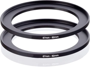 67mm-82mm Step Up Ring 67mm Lens to 82mm Filter Camera Lens Filter Adapter Ring - Picture 1 of 12