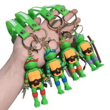 Keyring Turtle Keychain Ninja Gift Bag Key UK Based