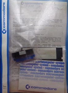 COMMODORE 64/128 -- AUSTRO-COMP 64 (COMMODORE BÜROMASCHINEN WIEN) #MIT DONGLE - Bild 1 von 5