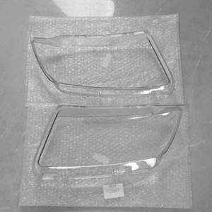 Fits Jeep Grand Cherokee 2011 2012 2013 Left + Right Front Headlight Lens Cover - Picture 1 of 11