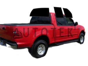 PreCut All Sides Windows Film Any Tint Shade % For Ford F150 Crew Cab 2001-2003 - Picture 1 of 10
