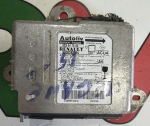 ECU Einheit Airbag Renault Megane 2 2006-2008 (8200280994) - (603047500) - Bild 1 von 5