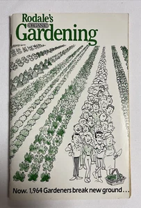 Rodale's Organic Gardening Magazine May 1987 Paperback - Bild 1 von 9