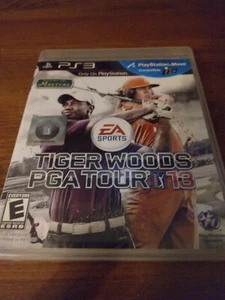 Tiger Woods PGA Tour 13 (Sony PlayStation 3, 2012) usado C05 - Imagen 1 de 3