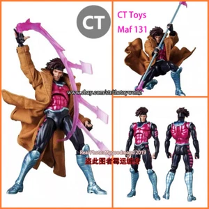 IN Stock CT Toys MAF131 X-Men Gambit Action Figure Toy New IN Box 16.5cm - Picture 1 of 12