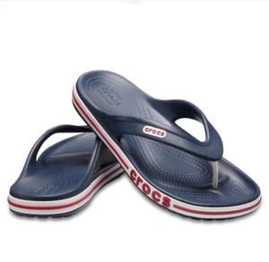 Crocs Sandali Uomo 6 Donna 8 Infradito Bayaband Impermeabili Piscina Spiaggia Blu - Foto 1 di 7