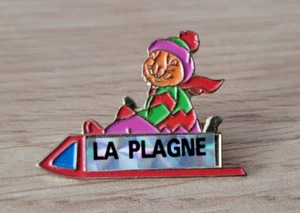 Pin's - LA PLAGNE   ---    (Ref. 803) - Imagen 1 de 1