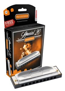 Hohner 560 Special 20 Harmonica - Key of G, 560BX-G