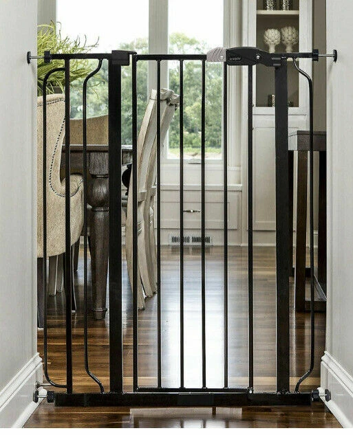 Regalo Easy Step Safety Gate - Black