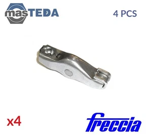 RA06-957 CAMSHAFT VALVE ROCKER ARM INTAKE SIDE OUTLET FRECCIA 4PCS NEW - Picture 1 of 5