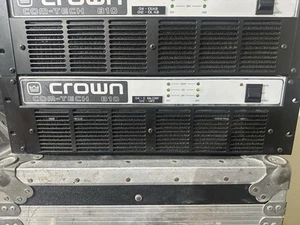 Crown Com-Tech 810 2-Channel Power Amplifier - Picture 1 of 3