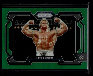 2024 Panini Prizm WWE #33 Lex Luger Green Prizms - Picture 1 of 2