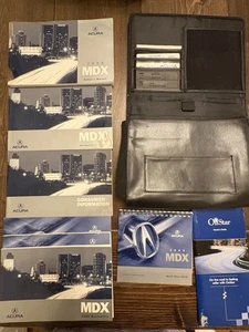 Acura MDX 2006 Factory Original OEM Owner Manual User Owners Guide Book - Picture 1 of 1