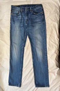 Levis 511 Jeans Herren 32x32 Blau Denim Faded Workwear Cowboy Erwachsene - Bild 1 von 5