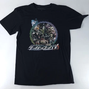Danganronpa V3 Shirt Herren Medium schwarz Anime Videospiel Grafik T-Shirt Monokuma - Bild 1 von 6