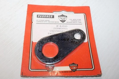 Soporte de interruptor de encendido Paughco Harley cabeza de nudillo cabeza de pala picadora Foto 1 de 4