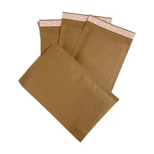 Sobres de burbujas Kraft naturales 2000 #0 6x10 sobres acolchados para envío 7,25"x12" - Imagen 1 de 1