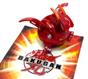 BAKUGAN NUOVO VESTROIA PYRUS HYPER DRAGONOID ROSSO 500G RARO - Foto 1 di 10