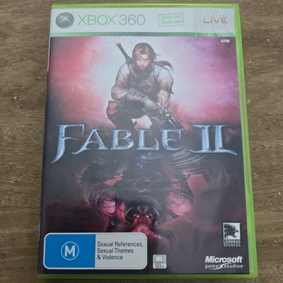 Fable II - Microsoft Xbox 360 - Pal - VGC - Mint disc! - Image 1 of 4