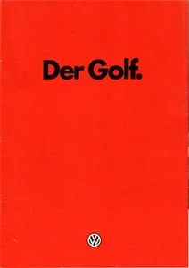 Golf 1b Prospekt und Preisliste 1/81 - Bild 1 von 2