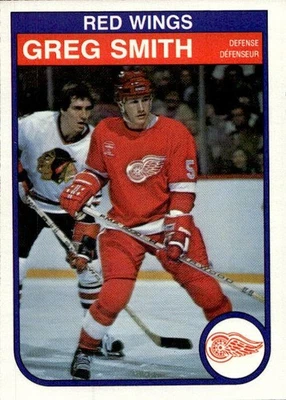 1982-83 O-Pee-Chee SET BREAK #96 Greg Smith NMMT - Image 1 of 2