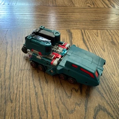 Transformers G1 Doubledealer Powermaster 1988 Action Figure Toy As Is - Image 1 of 4