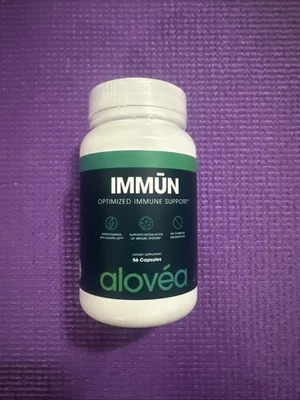 Alovea Apoyo Inmuno Optimizado 56 Cápsulas Exp 03/27 NUEVO/SELLADO Foto 1 de 2
