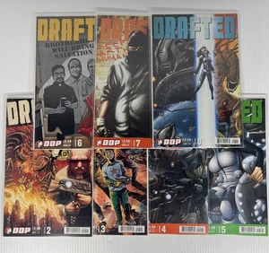 Drafted #2-8 Mark Powers Chris Lee Devil's Due 2007 NM Sci-Fi Action - Picture 1 of 9