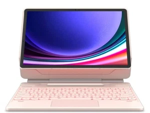 DEXNOR for Samsung Galaxy Tab S10+ Plus/S9+/S9 FE+/S8+/S7+/S7 FE Keyboard Case - Afbeelding 1 van 6