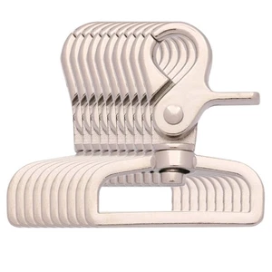 Bikicoco 1-1/2" drehbarer Abzug Karabinerhaken Karabinerverschluss federbelastet Cl... - Bild 1 von 6
