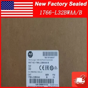 AB1766-L32BWAA New SER B MicroLogix 1400 32 Punkt Controller Neu 1 Stück - Bild 1 von 5
