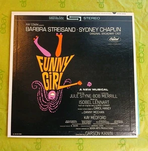 Barbra Streisand Funny Girl Vinyl LP 1964 Gatefold - Foto 1 di 7